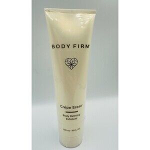 Crepe Erase Body Firm Refining Body Exfoliant Fragrance Free 10 oz New Sealed
